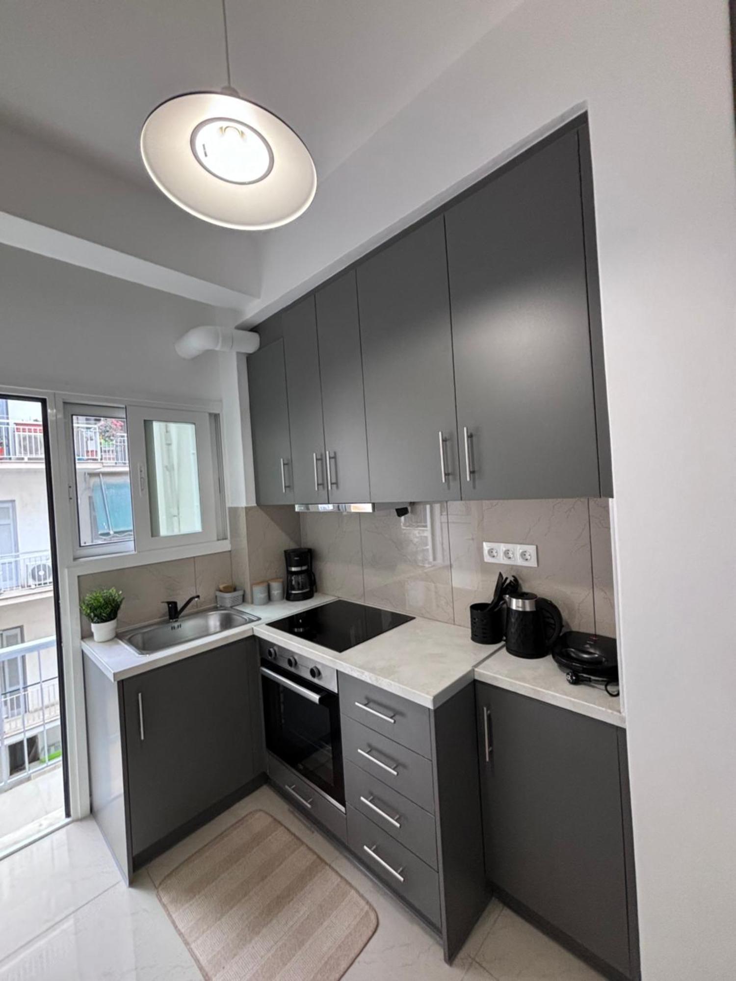 Cozy Apartment In The Heart Of Athens Luaran gambar