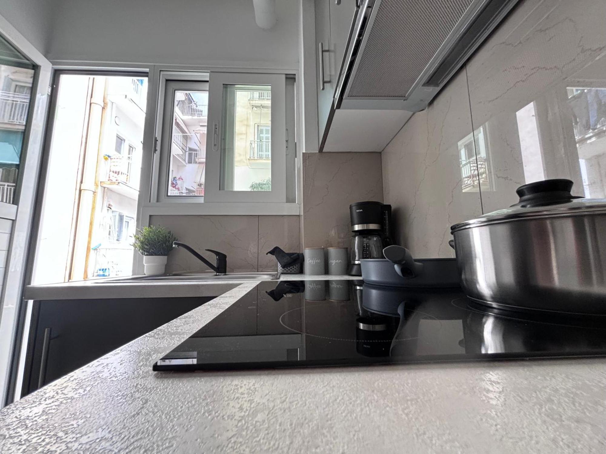 Cozy Apartment In The Heart Of Athens Luaran gambar