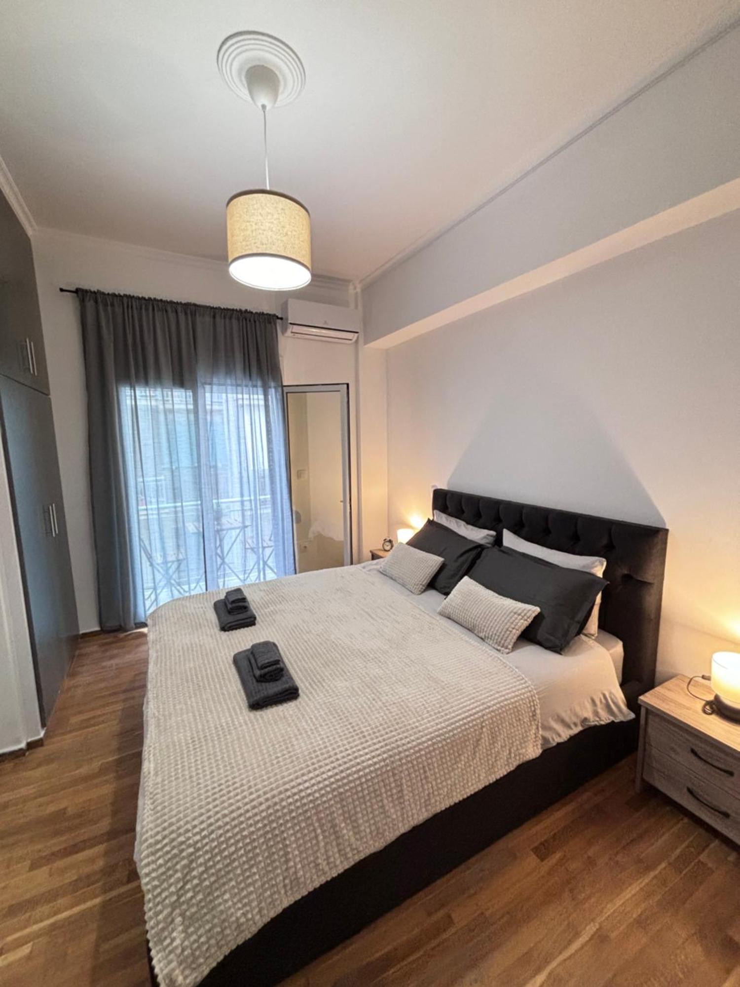 Cozy Apartment In The Heart Of Athens Luaran gambar