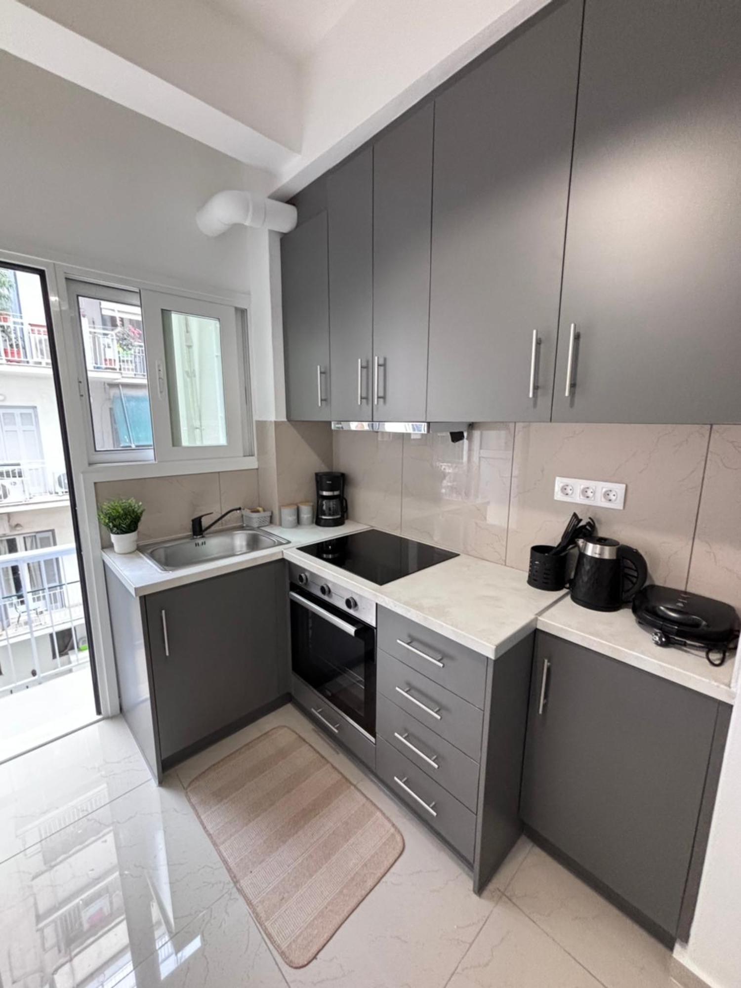 Cozy Apartment In The Heart Of Athens Luaran gambar