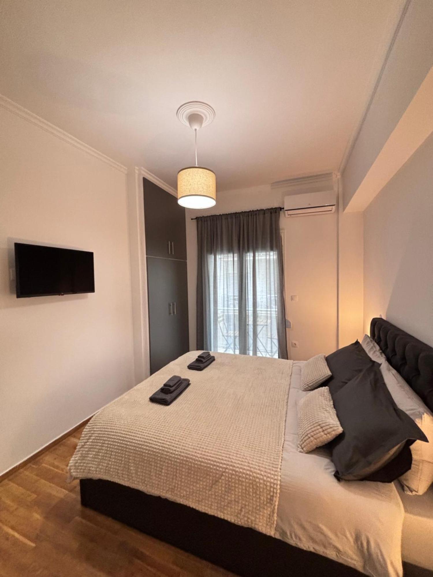 Cozy Apartment In The Heart Of Athens Luaran gambar