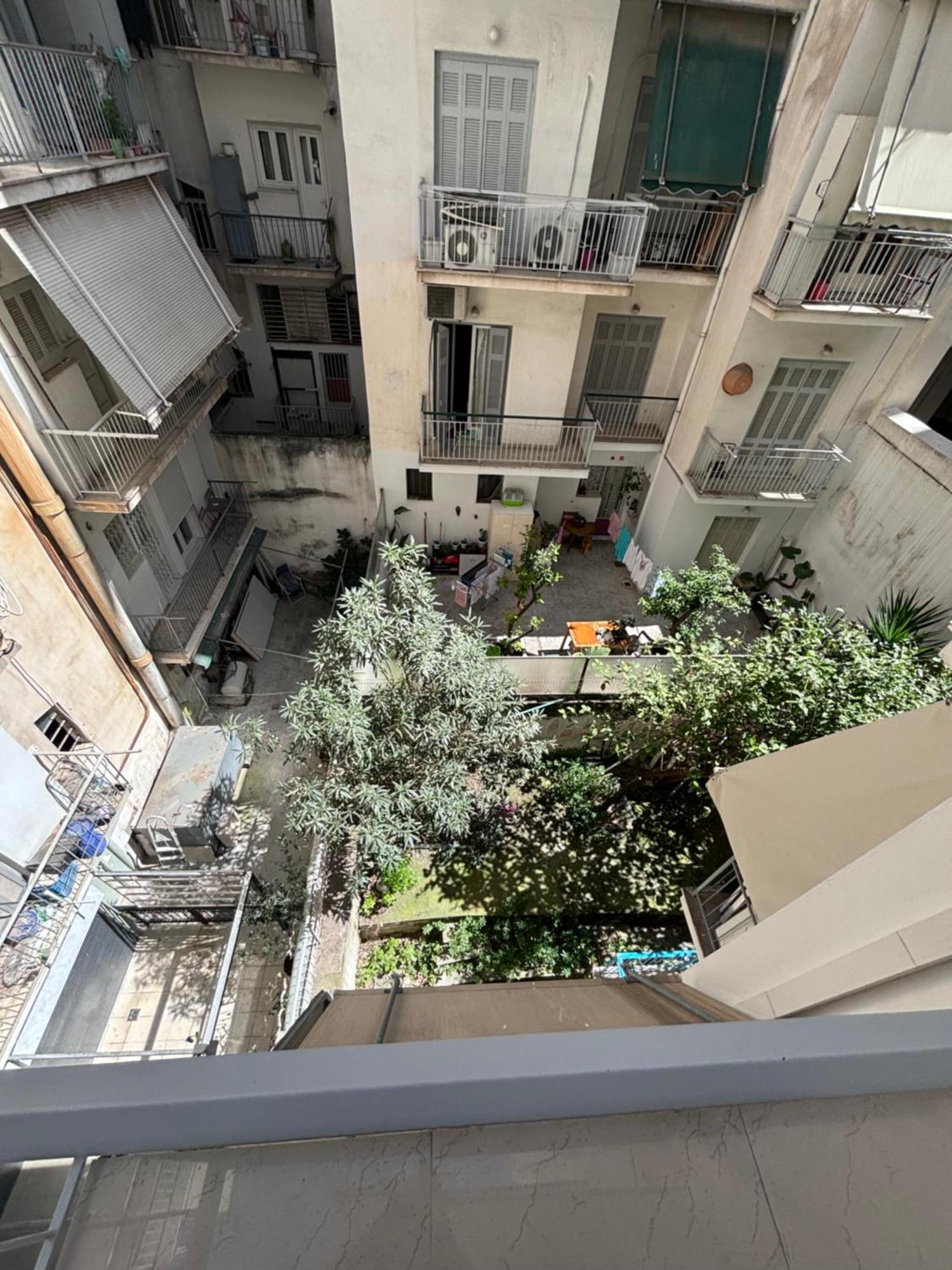 Cozy Apartment In The Heart Of Athens Luaran gambar