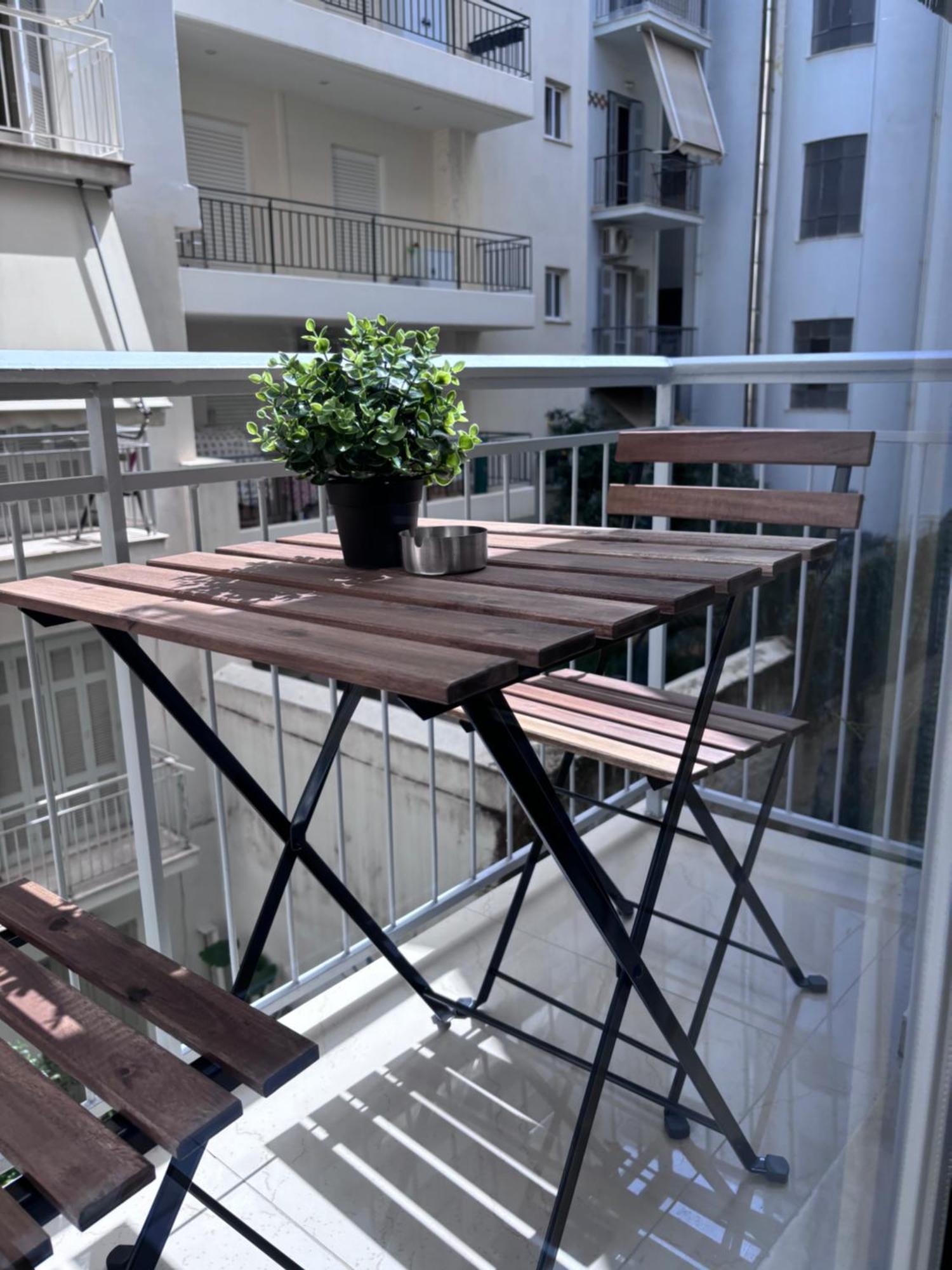 Cozy Apartment In The Heart Of Athens Luaran gambar